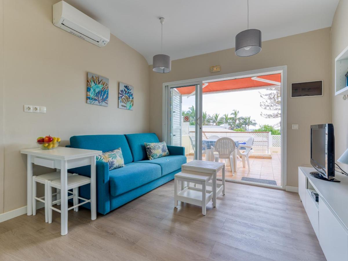 Homeforguest Modern Apartment In San Agustin 2 Min From The Beach ซานบาร์โตโลเม ภายนอก รูปภาพ
