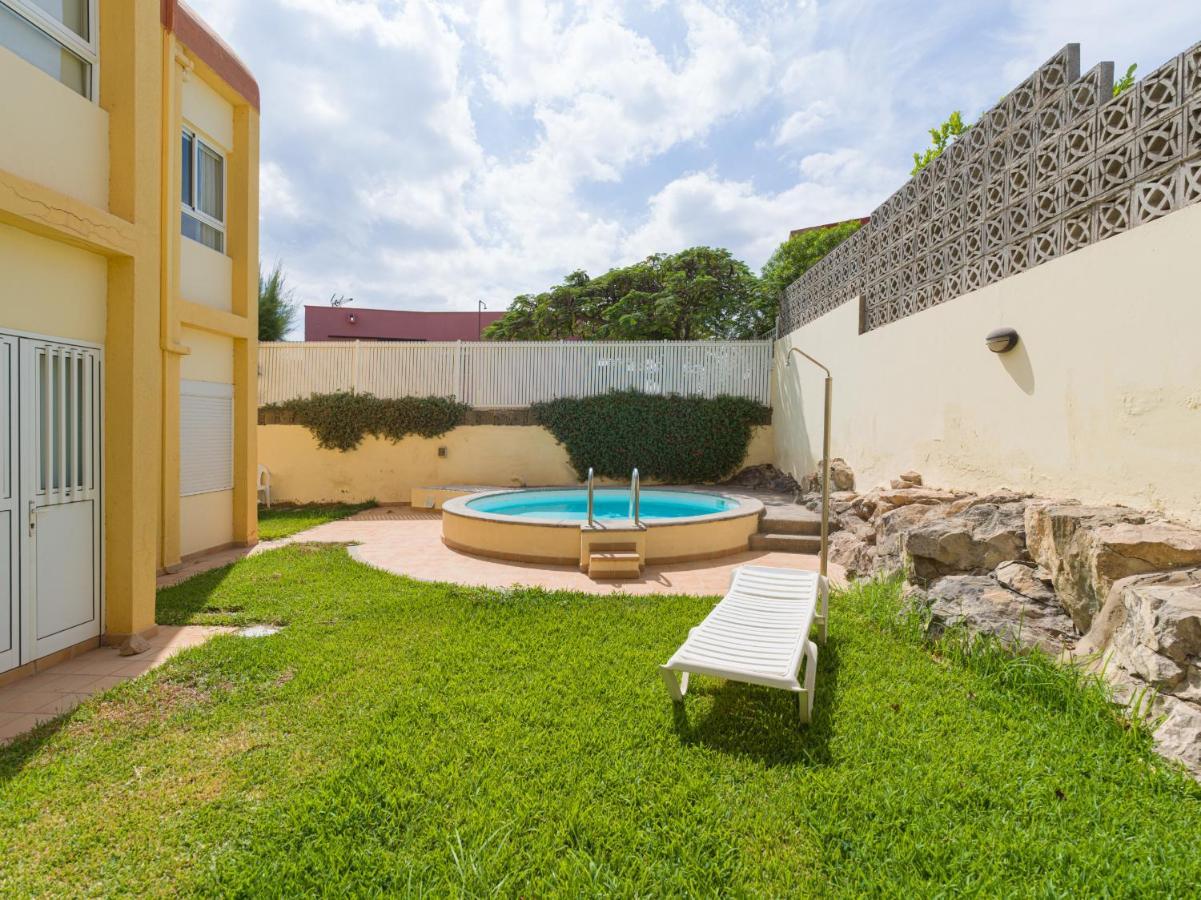 Homeforguest Modern Apartment In San Agustin 2 Min From The Beach ซานบาร์โตโลเม ภายนอก รูปภาพ