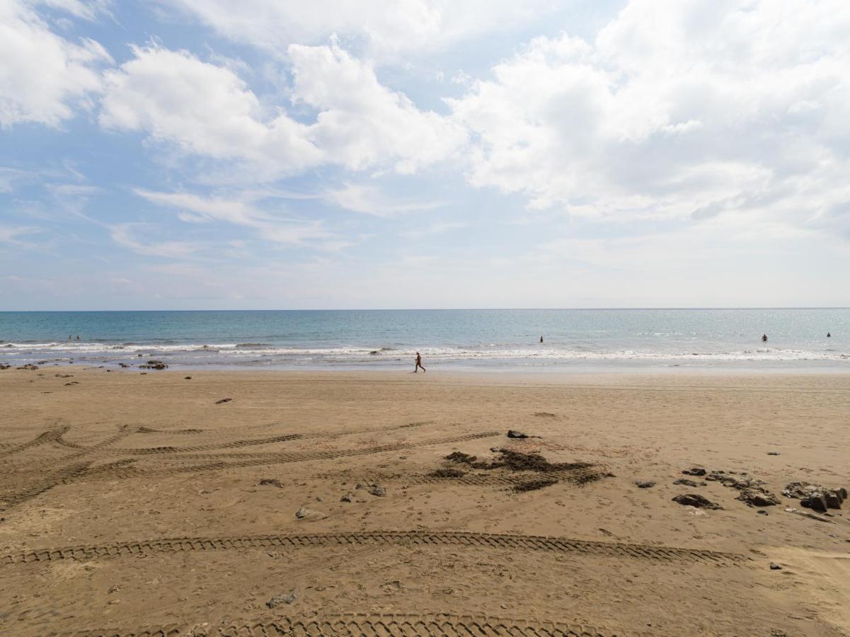 Homeforguest Modern Apartment In San Agustin 2 Min From The Beach ซานบาร์โตโลเม ภายนอก รูปภาพ